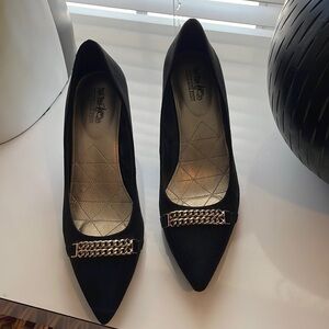 Coach and 🔥sale🔥Four black suede shoes   Like new